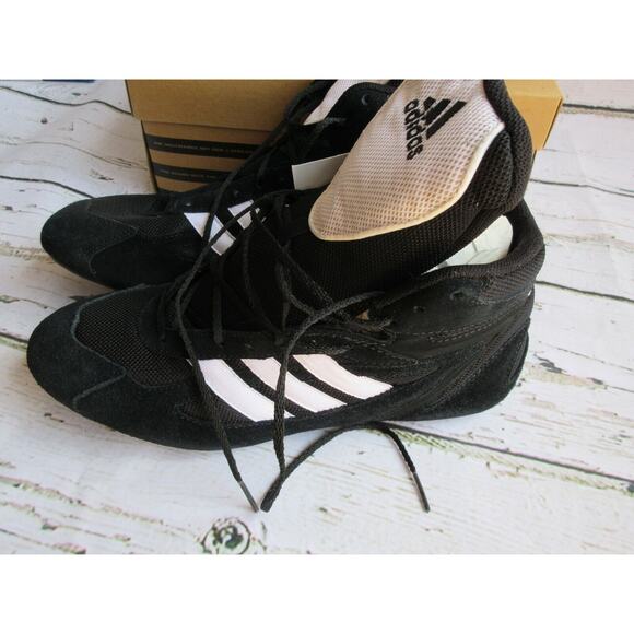 Men’s Vintage NEW OLD STOCK NOS Adidas Revel Special Wrestling Shoes 49860 Sz 5 main image 7